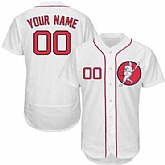 Red Sox White Customized Flexbase New Design Jersey,baseball caps,new era cap wholesale,wholesale hats